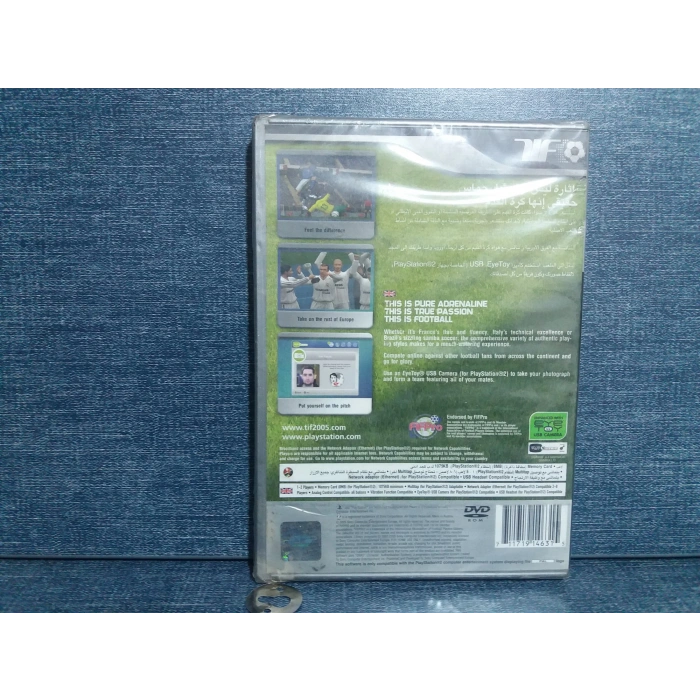 FOOTBALL 2005 PS2 OYUN (SIFIR)