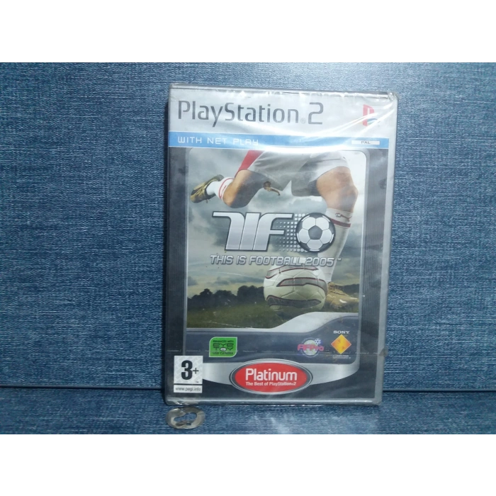 FOOTBALL 2005 PS2 OYUN (SIFIR)