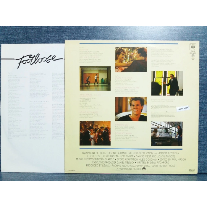 FOOTLOOSE FILM MUSIC LP
