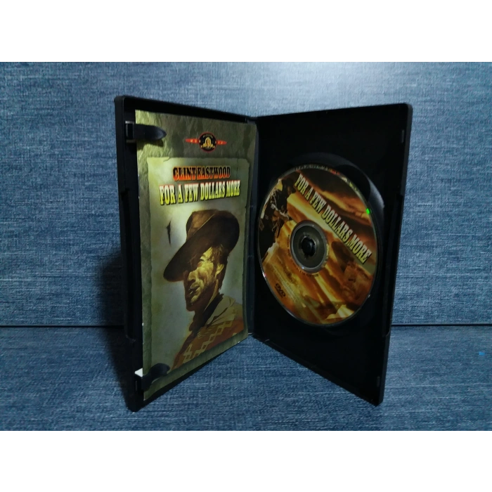 FOR A FEW DOLLARS MORE DVD FİLM (İNGİLİZCE)