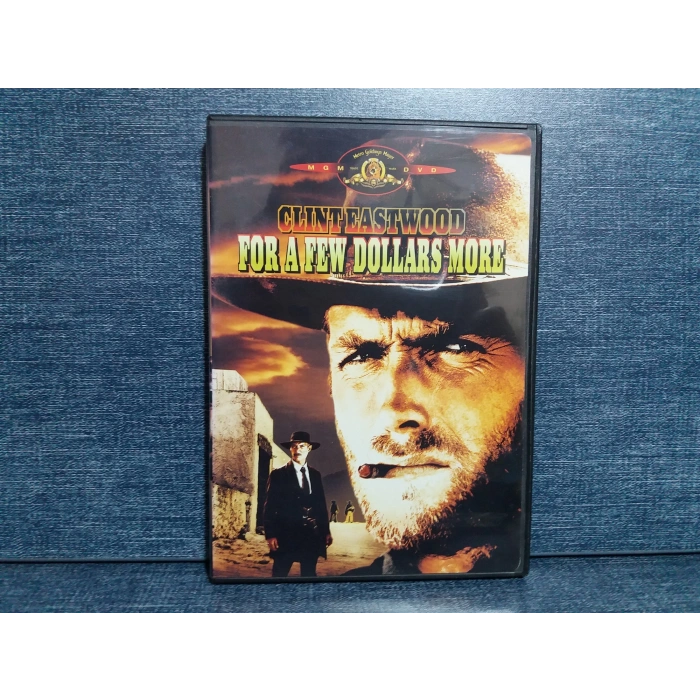 FOR A FEW DOLLARS MORE DVD FİLM (İNGİLİZCE)