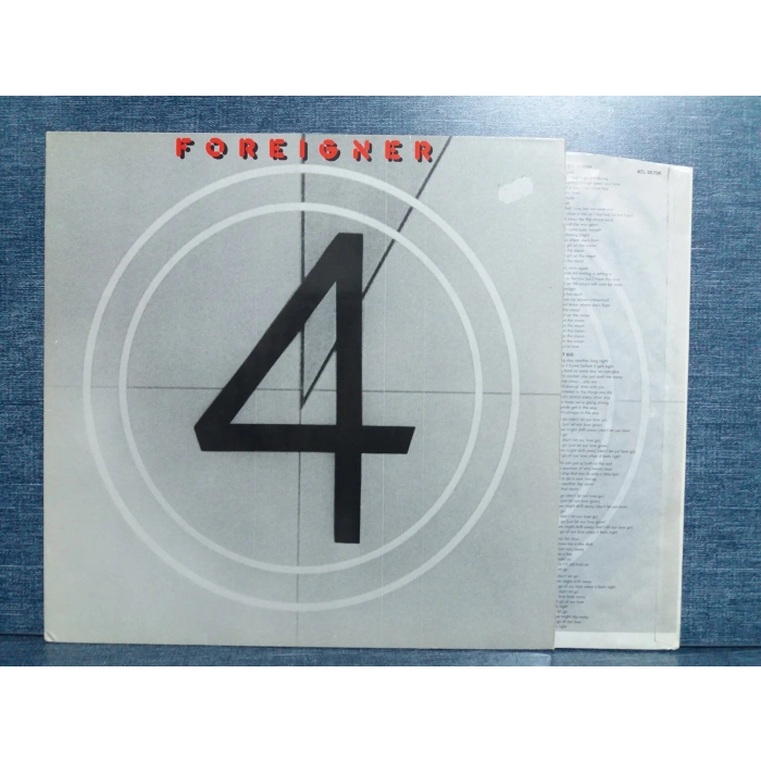 FOREIGNER 4  LP ALBUM