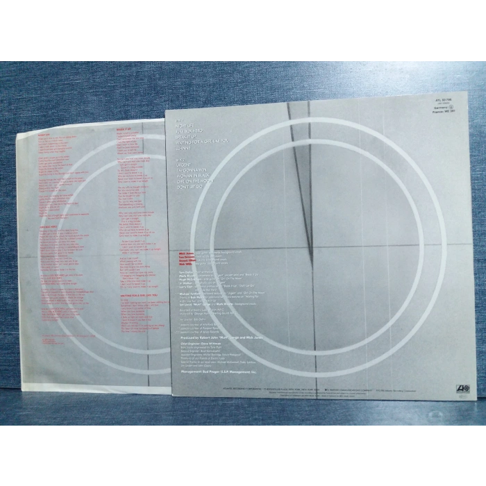 FOREIGNER 4 MUSIC LP