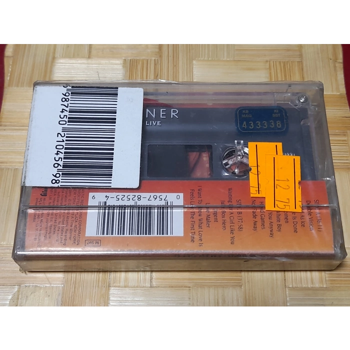 FOREIGNER LIVE CLASSIC HITS MÜZİK KASET