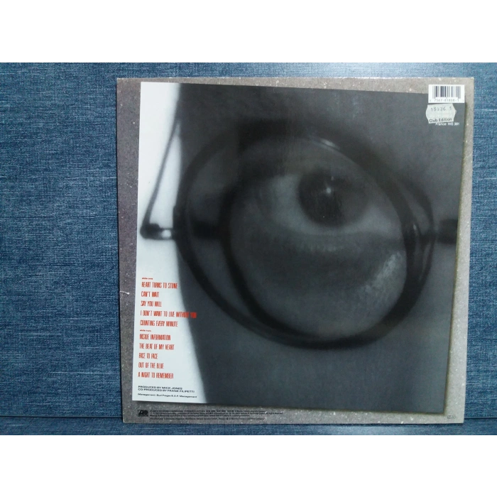 FOREIGNER INSIDE INFORMATION MUSIC LP