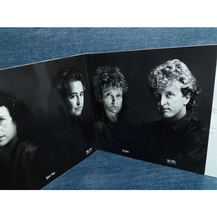 FOREIGNER INSIDE INFORMATION MUSIC LP