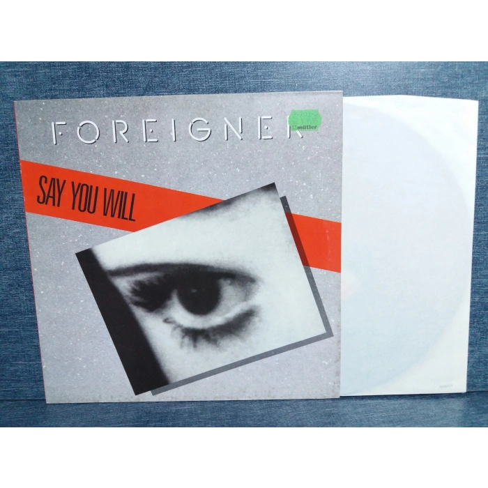 FOREIGNER SAY YOU WILL MAXI LP