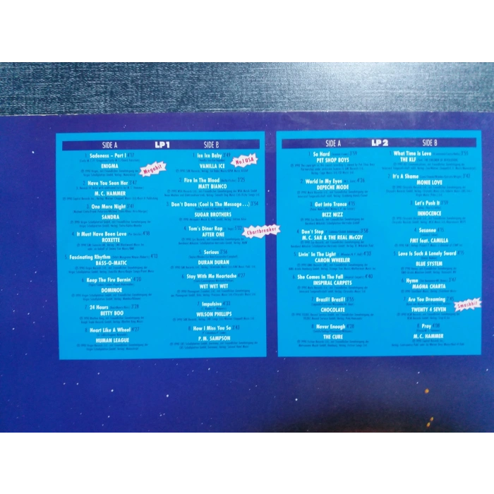 FORMEL EINS COOL FUN 90S MUSIC 2 LP