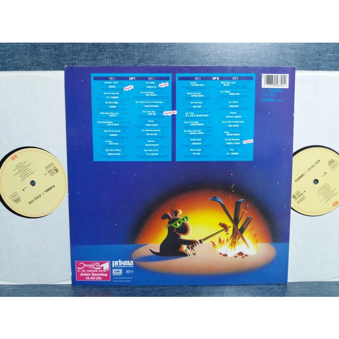 FORMEL EINS COOL FUN 90S MUSIC 2 LP