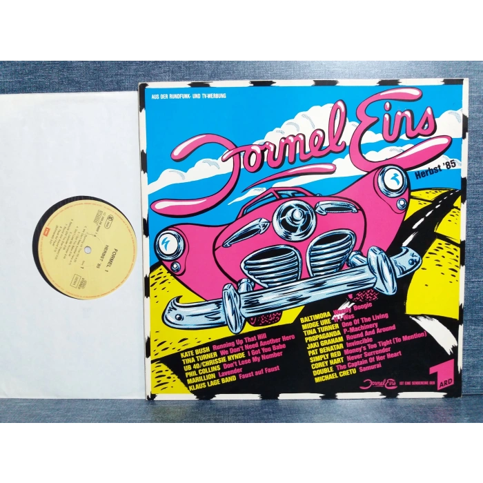 FORMEL EINS HERBST 85  MUSIC LP