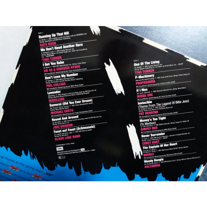 FORMEL EINS HERBST 85  MUSIC LP