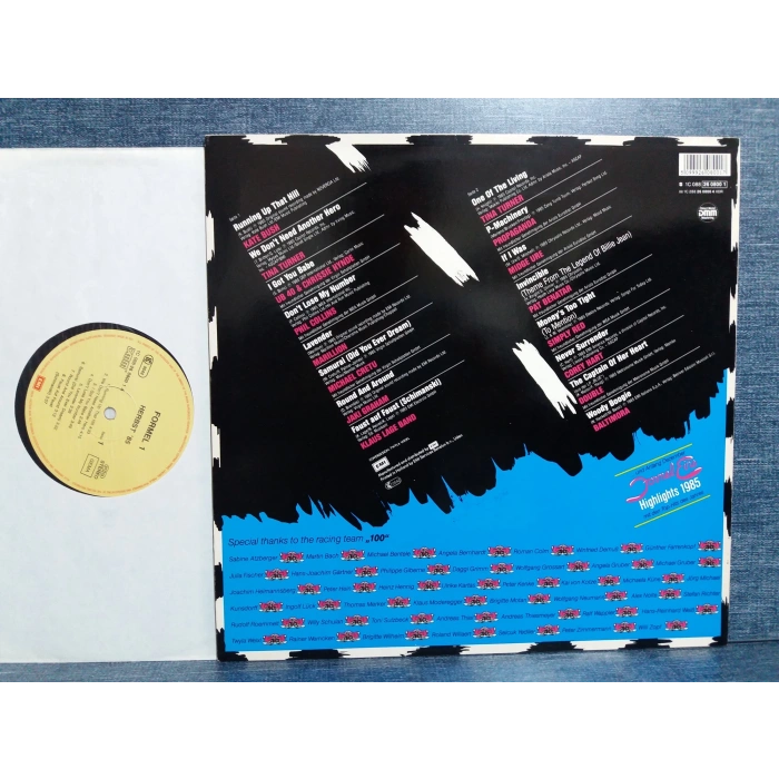 FORMEL EINS HERBST 85  MUSIC LP