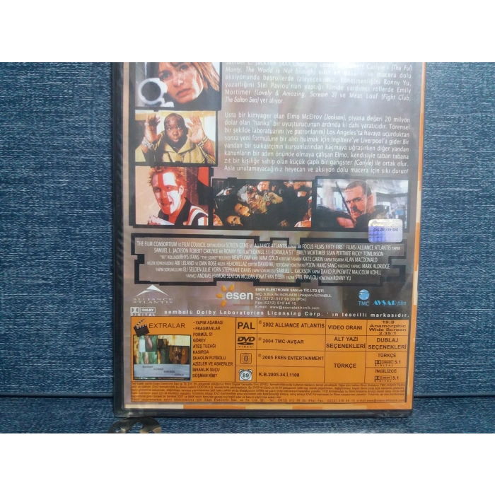 FORMÜL 51 DVD FİLM