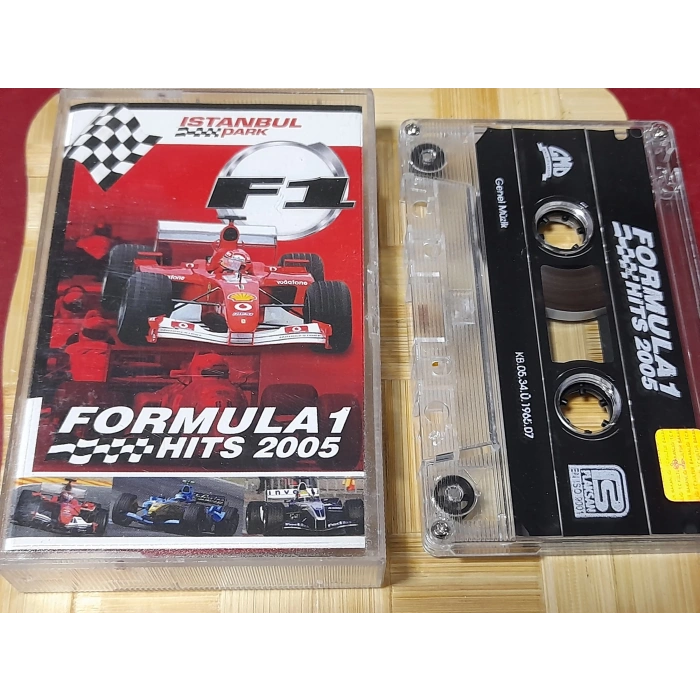 FORMULA HITS 2005 İSTANBUL PARK MÜZİK KASET