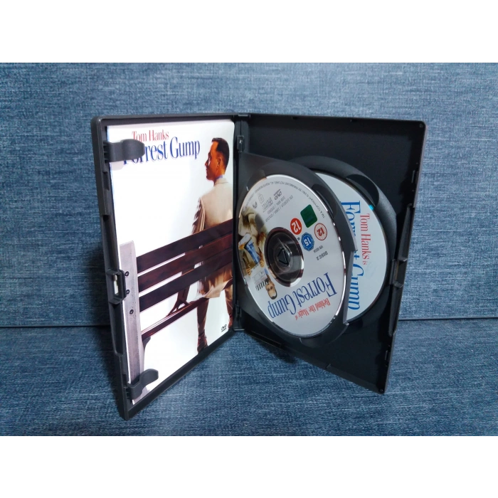 FORREST GUMP TOM HANKS DVD FİLM ( 2 DISK )