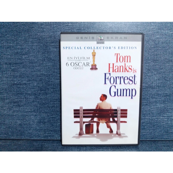 FORREST GUMP TOM HANKS DVD FİLM ( 2 DISK )