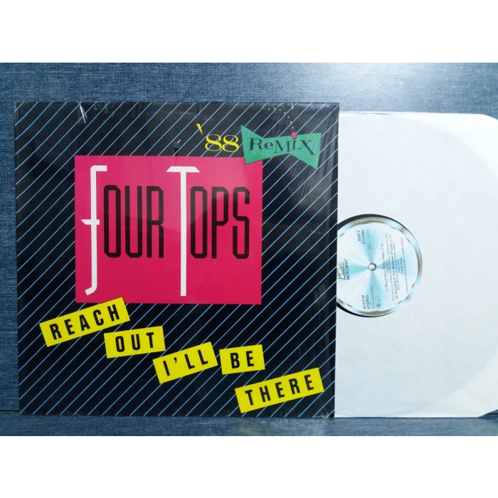 FOUR TOPS 88 REMIX REACH OUT MAXI LP