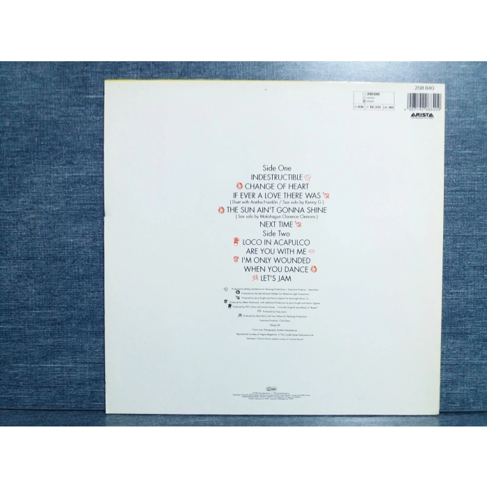 FOUR TOPS INDESTRUCTIBLE MUSIC LP