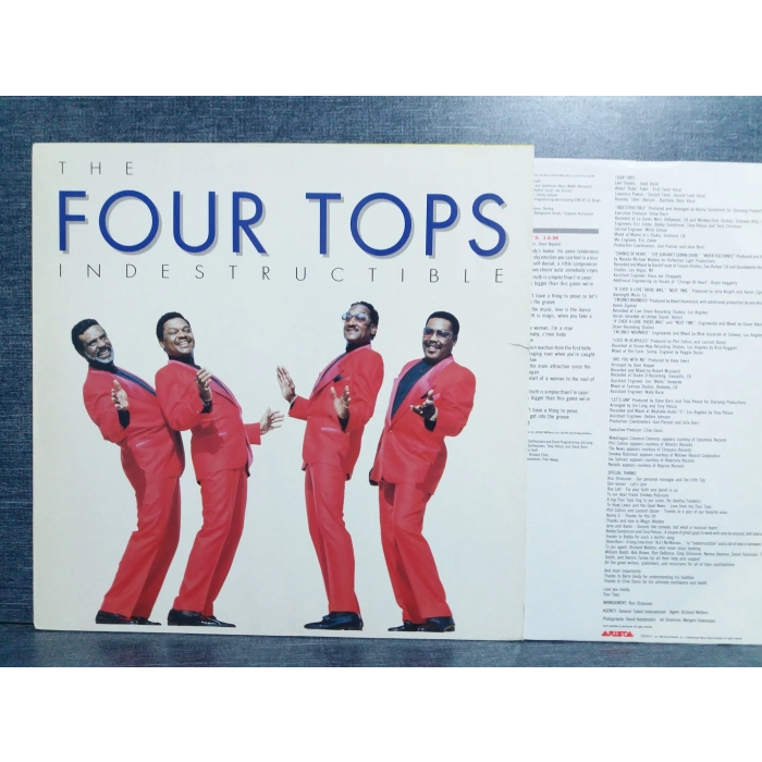 FOUR TOPS INDESTRUCTIBLE MUSIC LP