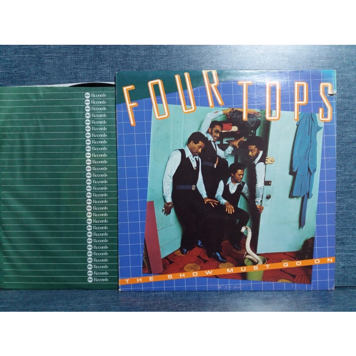 FOUR TOPS SHOW MUST GO ON MUSIC LP