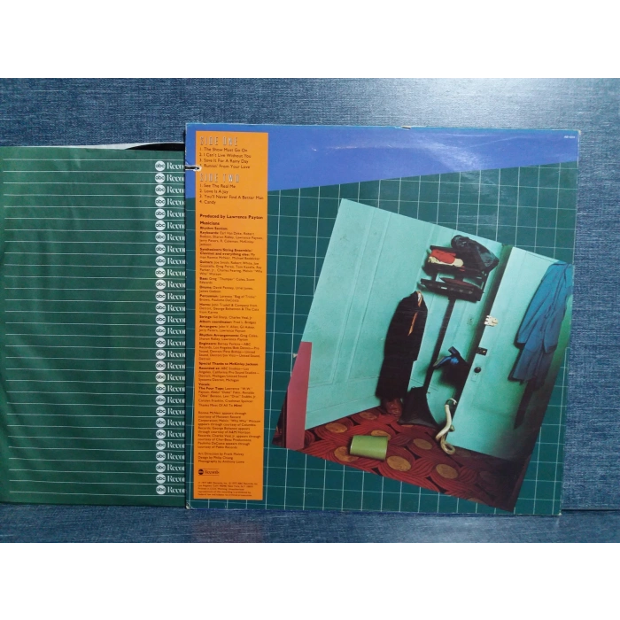 FOUR TOPS SHOW MUST GO ON MUSIC LP