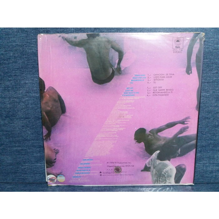 FOXY GET OFF MUSIC LP