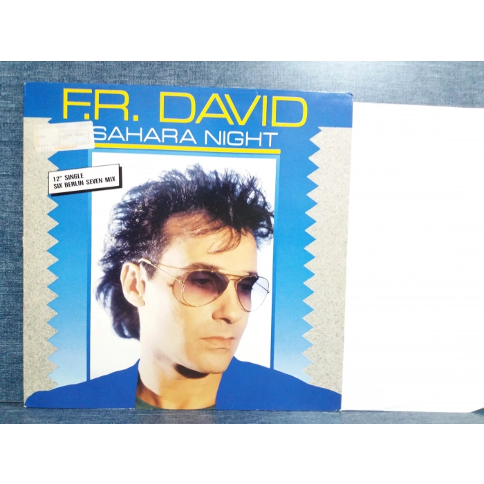 FR DAVID SAHARA NIGHT  MAXI LP