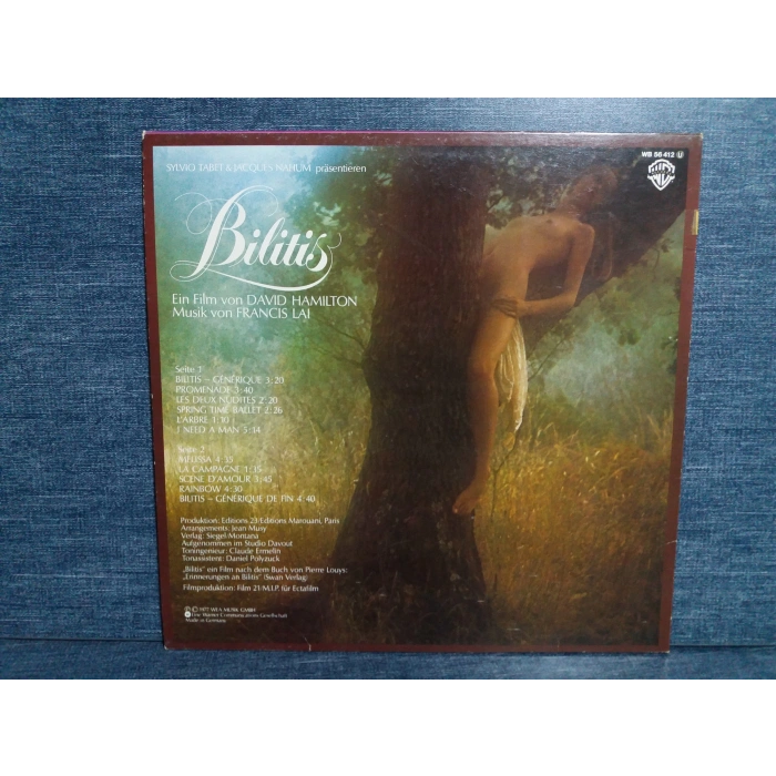 FRANCIS LAI BILITIS FILM MUSIC