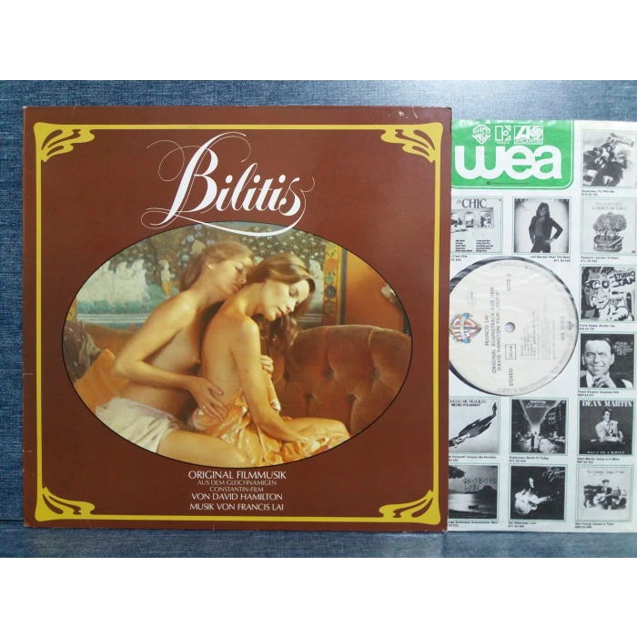 FRANCIS LAI BILITIS FILM MUSIC LP