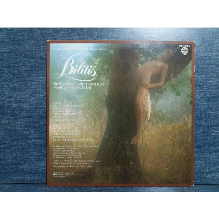 FRANCIS LAI BILITIS FILM MUSIC LP
