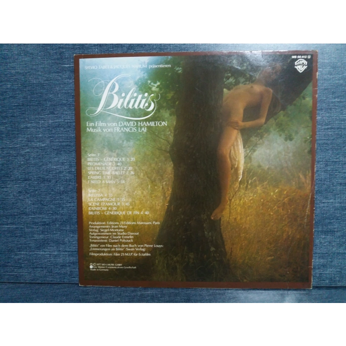 FRANCIS LAI BILITIS FILM MUSIC LP