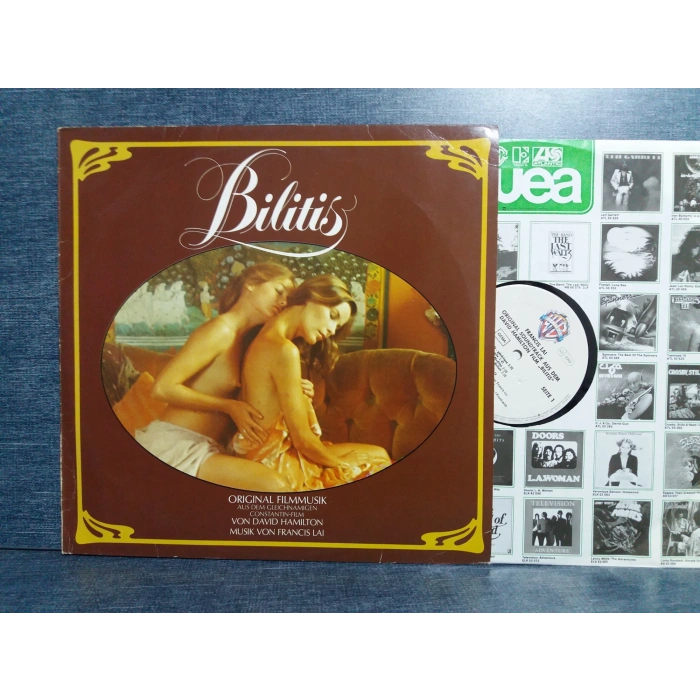 FRANCIS LAI BILITIS FILM MUSIC LP