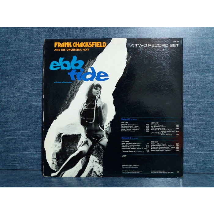 FRANK CHACKSFIELD EBB TIDE MUSIC LP