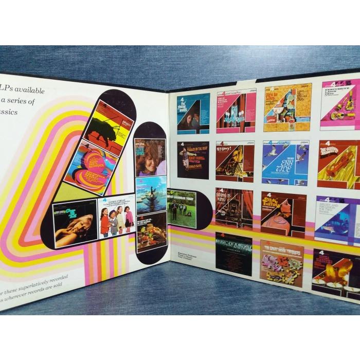 FRANK CHACKSFIELD EBB TIDE MUSIC LP