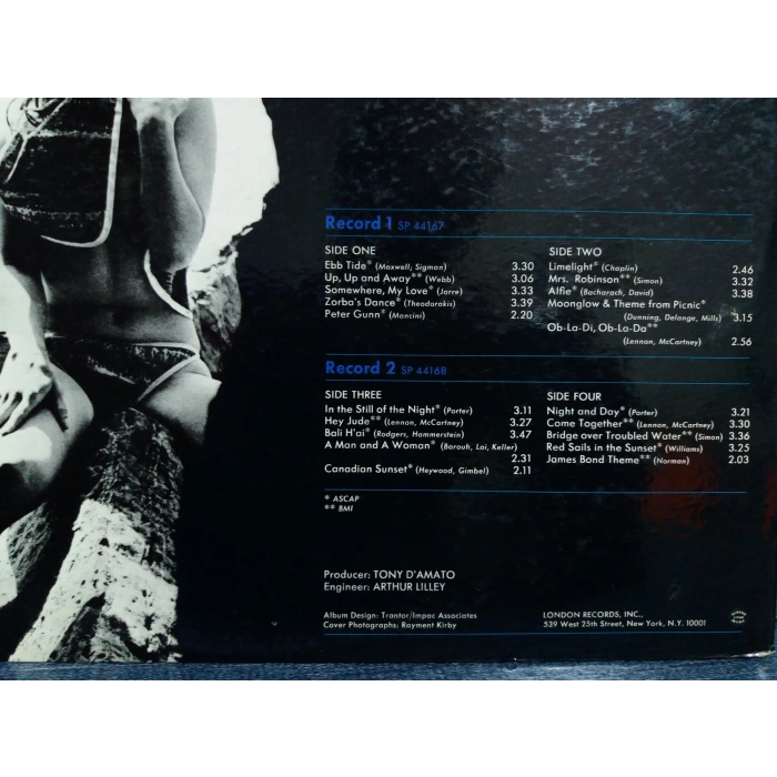 FRANK CHACKSFIELD EBB TIDE MUSIC LP