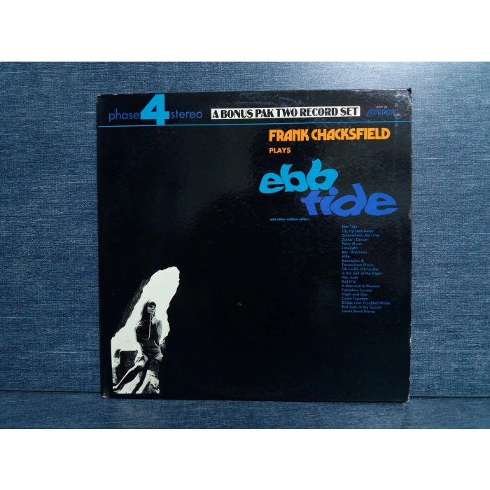 FRANK CHACKSFIELD EBB TIDE MUSIC LP
