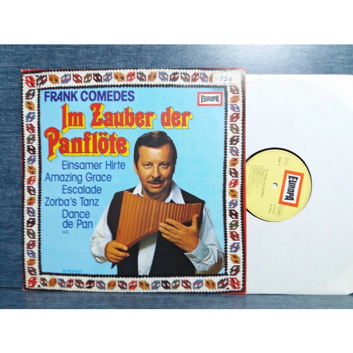 FRANK COMEDES PANFLÖTE LP