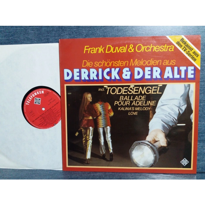 FRANK DUVAL DERRICK DER ALTE LP