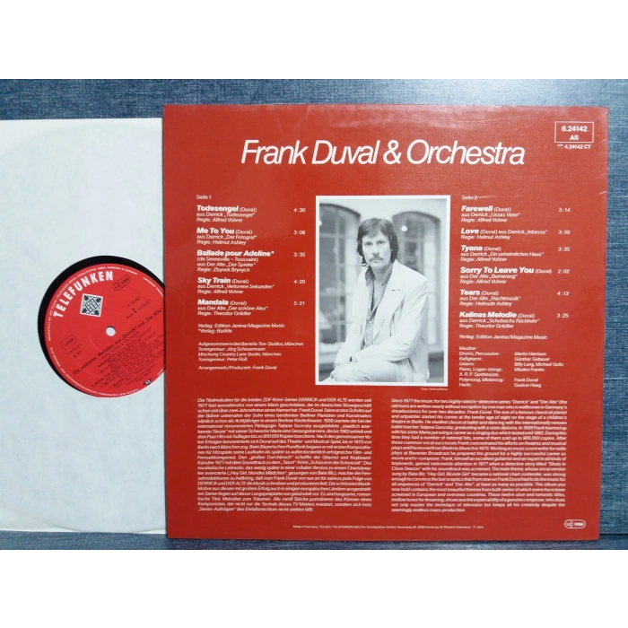 FRANK DUVAL DERRICK DER ALTE LP