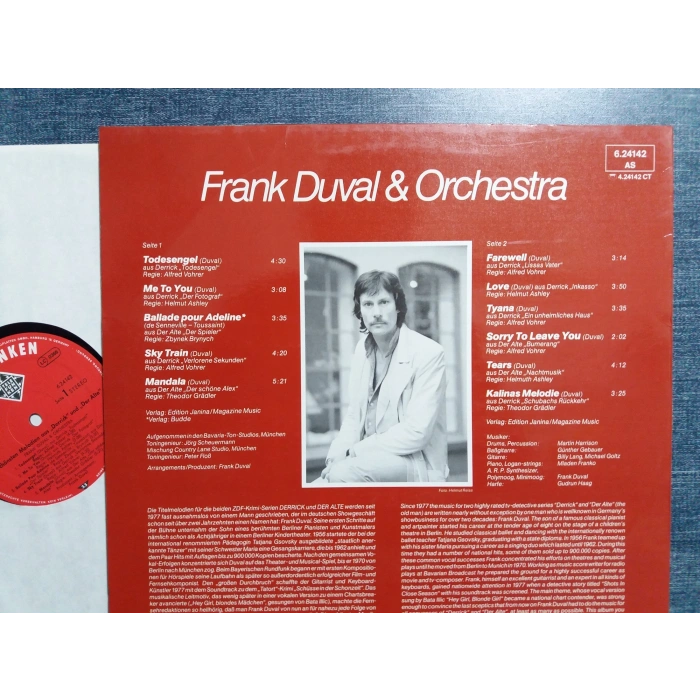 FRANK DUVAL DERRICK DER ALTE LP