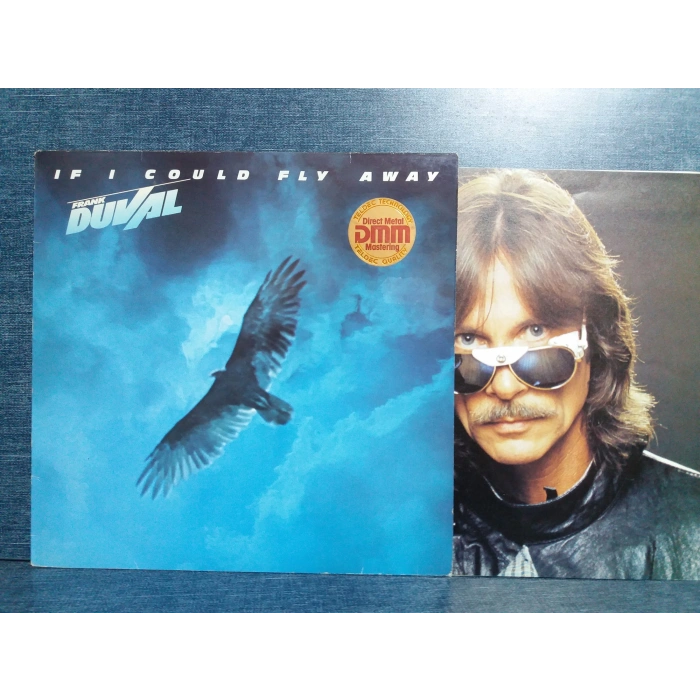 FRANK DUVAL IF I COULD FLY AWAY