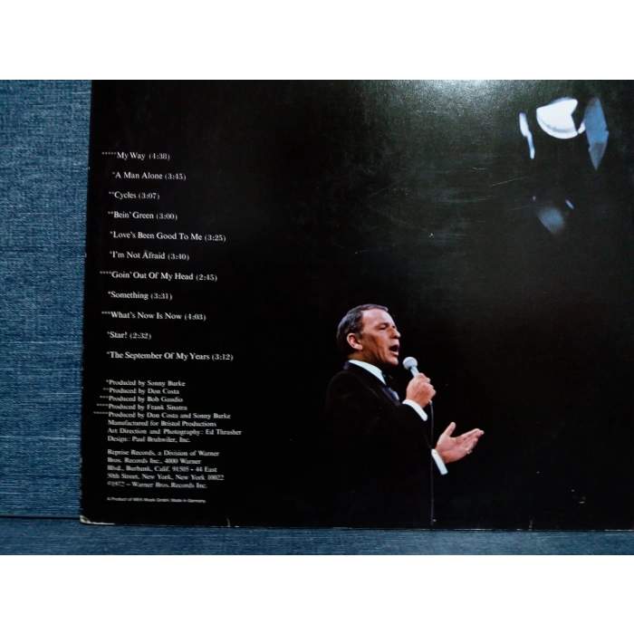 FRANK SINATRA  GREATEST HITS LP