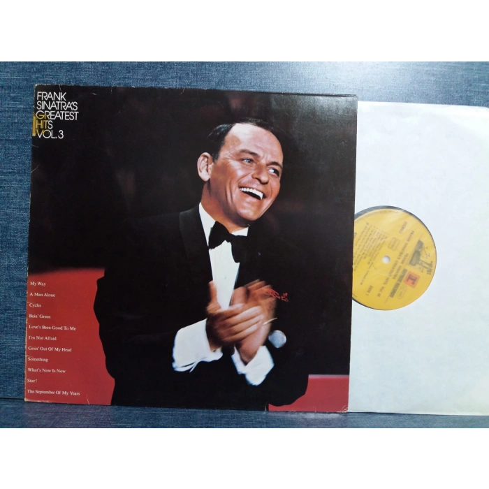 FRANK SINATRA  GREATEST HITS LP