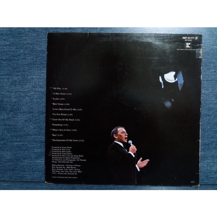 FRANK SINATRA  GREATEST HITS LP