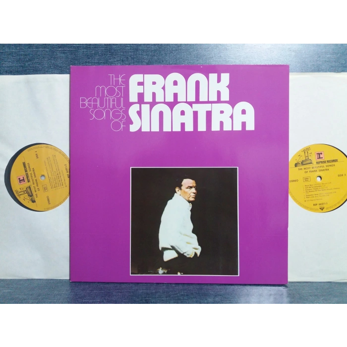 FRANK SINATRA MOST BEAUTIFUL 2 LP