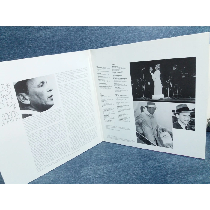 FRANK SINATRA MOST BEAUTIFUL 2 LP