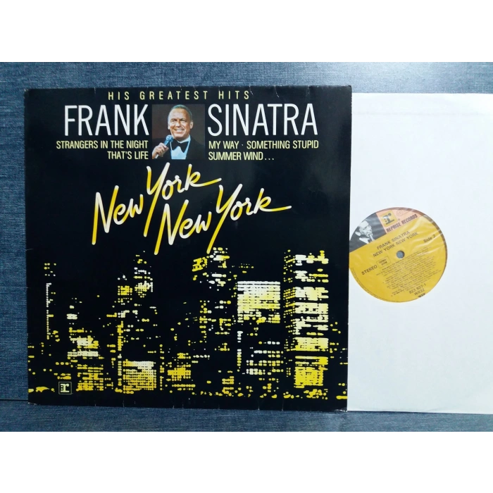 FRANK SINATRA NEW YORK NEW YORK LP