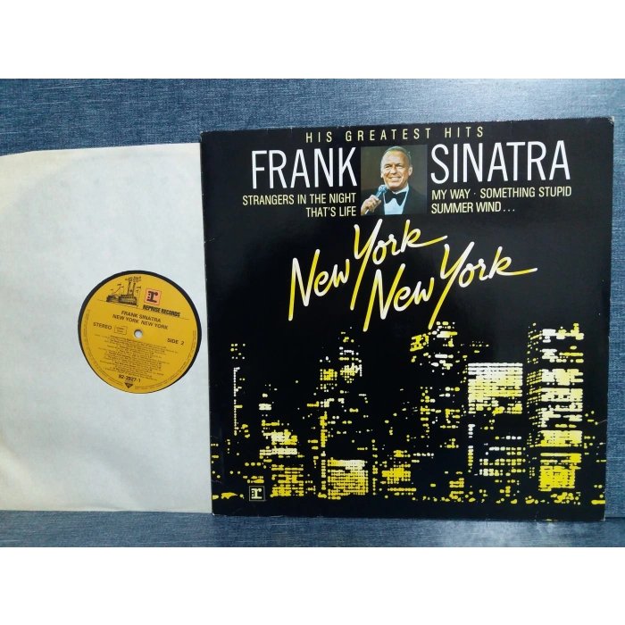 FRANK SINATRA NEW YORK NEW YORK LP