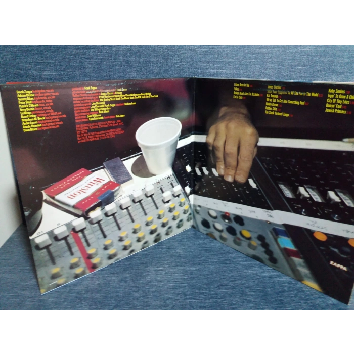 FRANK ZAPPA SHEIK YERBOUTI MUSIC 2 LP