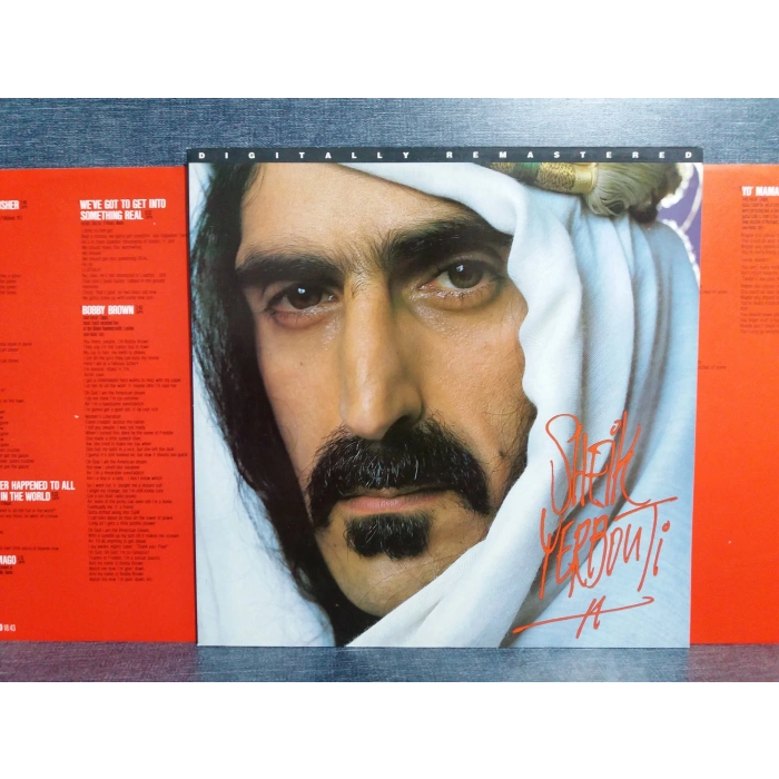 FRANK ZAPPA SHEIK YERBOUTI MUSIC 2 LP